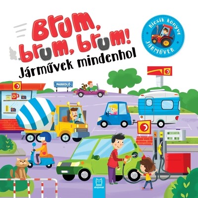 Brum, brum, brum! - Járművek mindenhol 